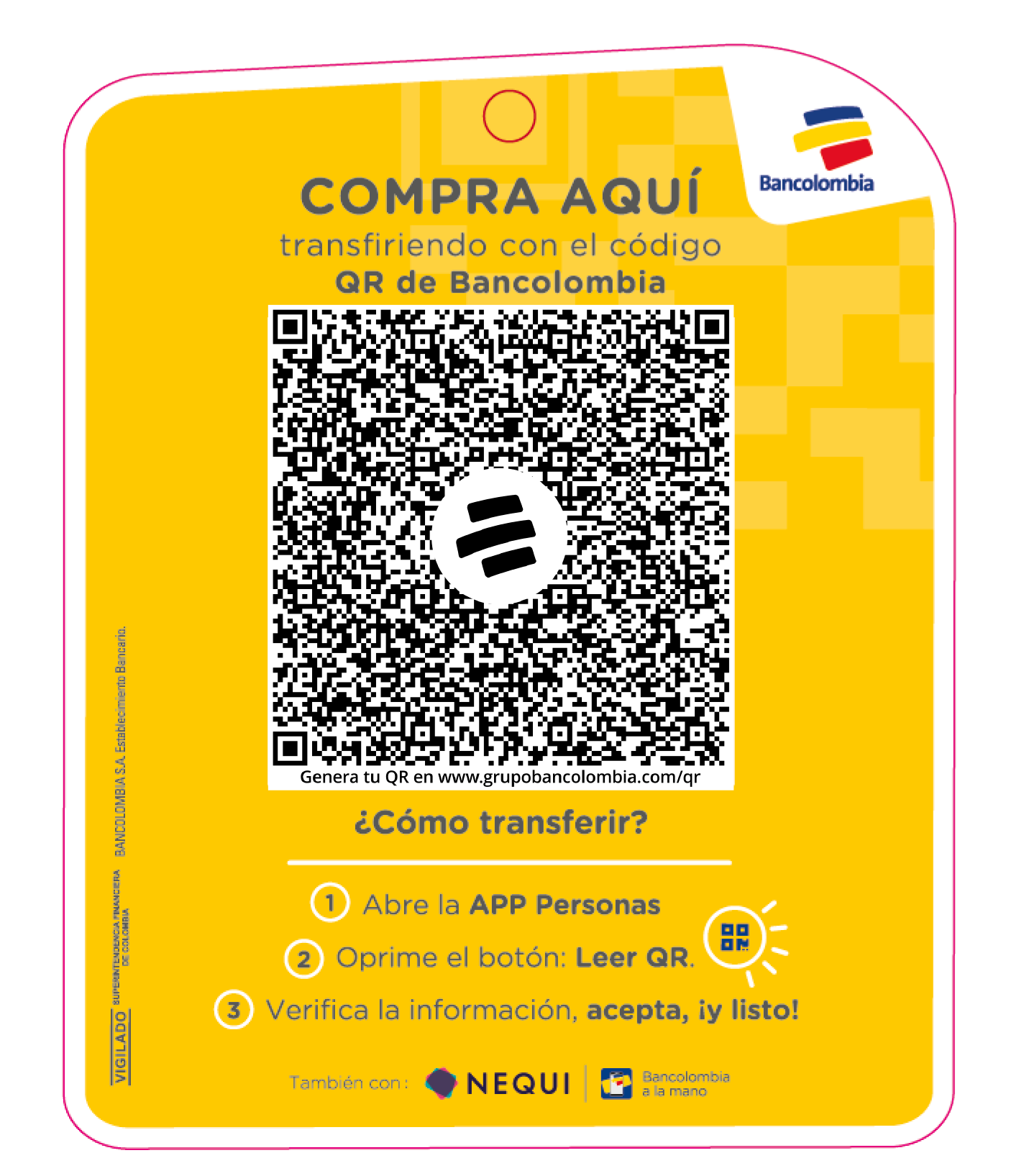 QR Bancolombia